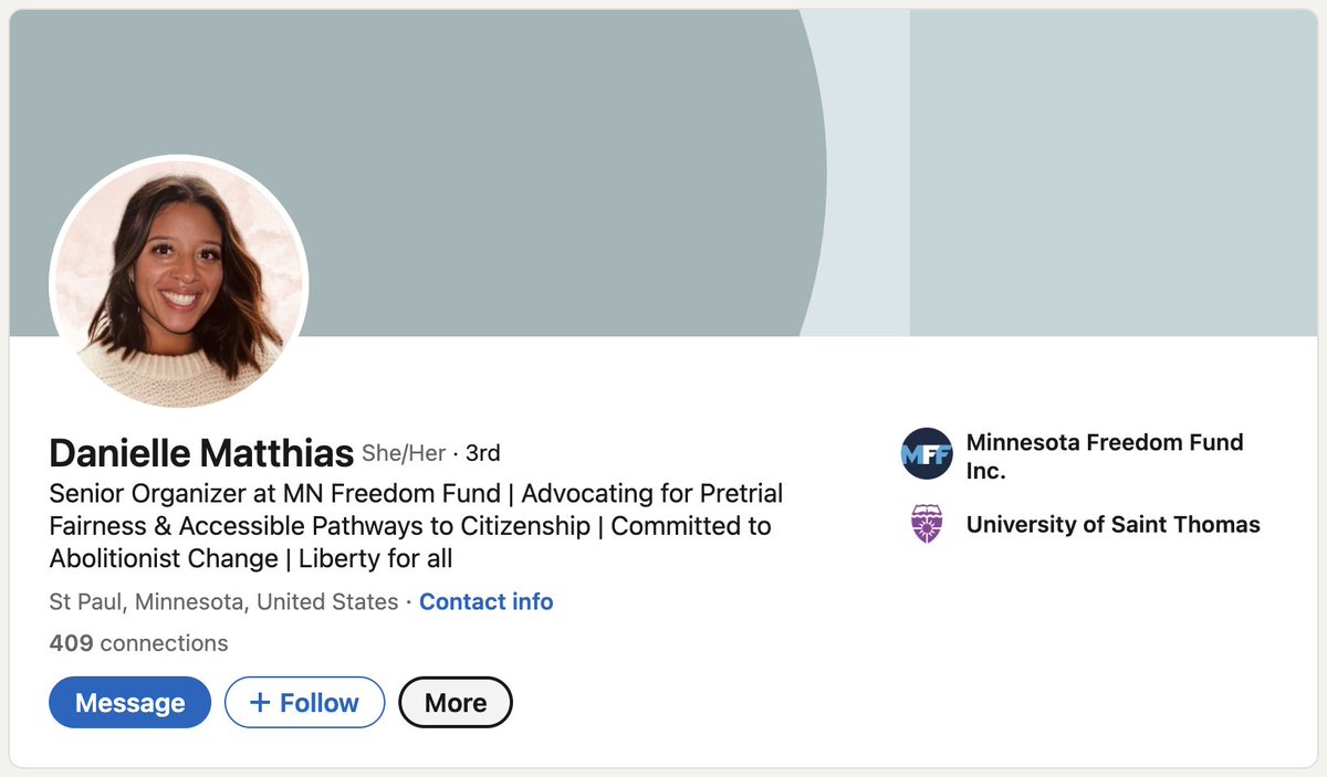 LATEST: MN Freedom Fund Senior Organizer among those arrested for the invasion of Cities Church on Jan. 18.