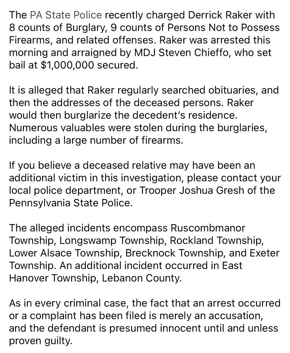 Berks County DA tweet media