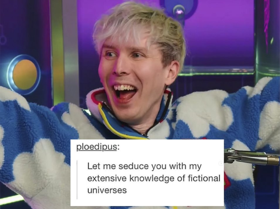 Dan & Phil as Random Posts tweet media