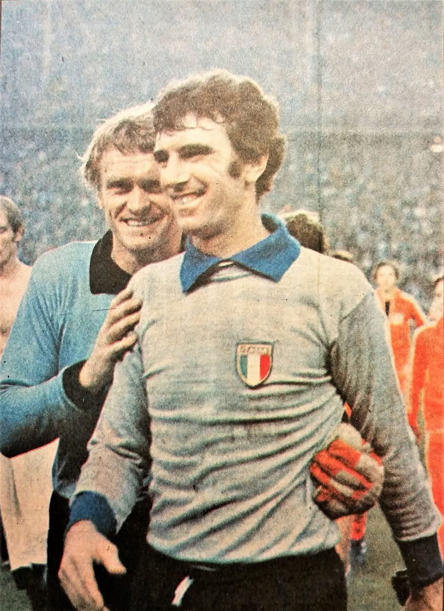 Hoy cumplen años dos porteros campeones del mundo:

Sepp Maier (82) y Dino Zoff (84)
¡Felicidades leyendas!