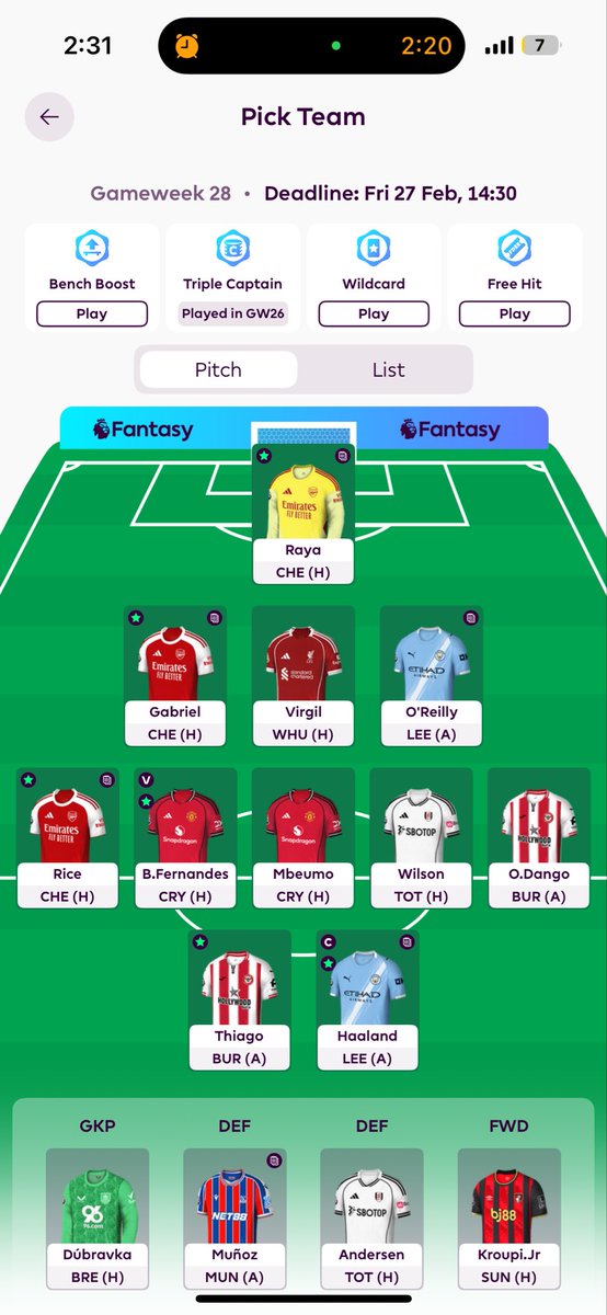 FPL Pep tweet media