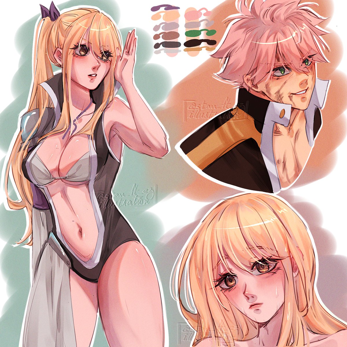 Redraws 
#フェアリーテイル #FAIRYTAIL