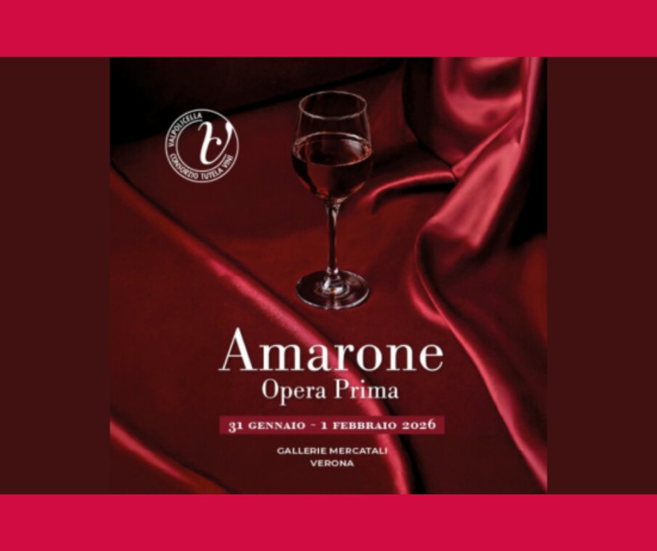 MauroBertolli's tweet photo. Amarone 2021,annata presentata ad Amarone Opera Prima 2026
Su https://t.co/V1OGeJxg69 articolo con note di degustazione
#boscainicarlo #ilatiummorini #dominiveneti
#rubinellivajol #sabaini #secondomarco #roccolograssi #zymé #valentinacubi #AmaroneOperaPrima #italiadelvinobertolli https://t.co/7jax4dz1wa