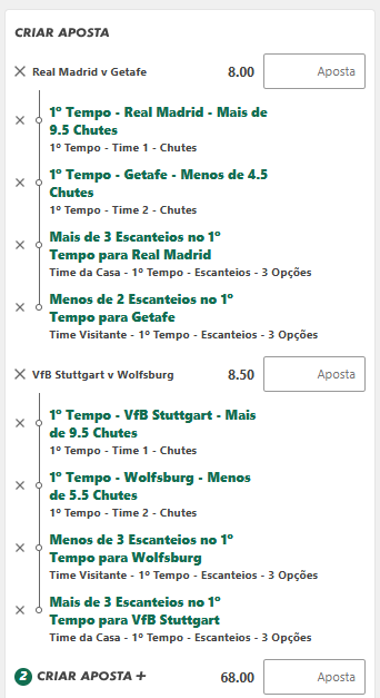 ODDS 68 para Real Madrid e Stuttgart cometerem o crime 🔥🔥

Se você está cmg, deixa seu like!❤️

🔗Aposta pela Bet365:
bet365.bet.br/hub/pt-br/open… 

Jogue com responsabilidade. +18. Autorização SPA/MF nº 250/ 2025. Publicidade.