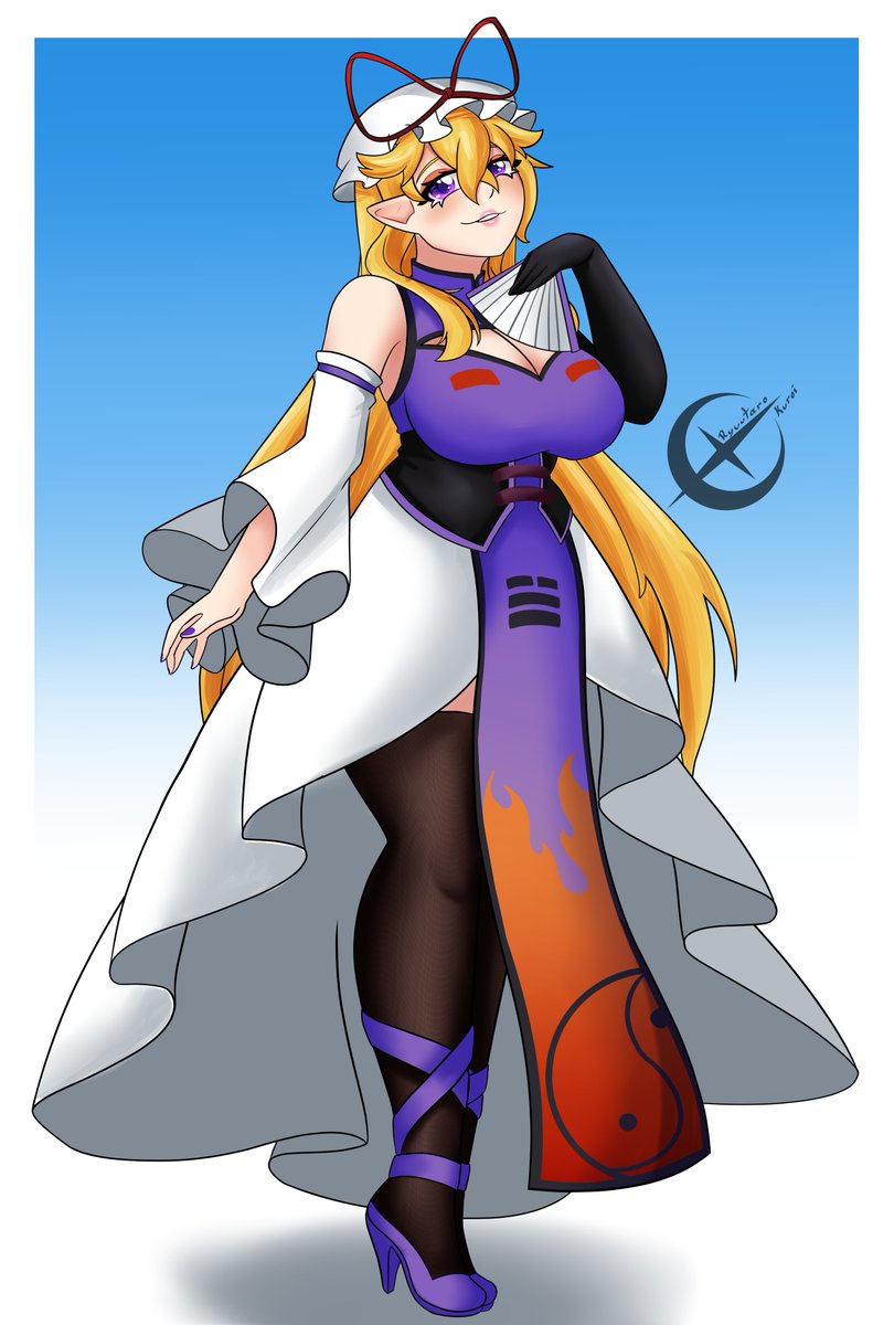 Yukarin redesign! 

She will be the first of many, pobably ( 〃▽〃)