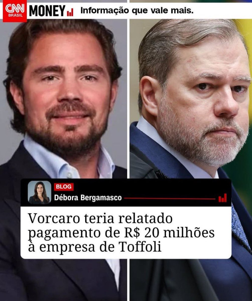 <a href="/TheEconomist/">The Economist</a> Brazil under Lula's communist government is the new Venezuela under Nicolás Maduro. The Supreme Court is corrupted by the dictatorial government.