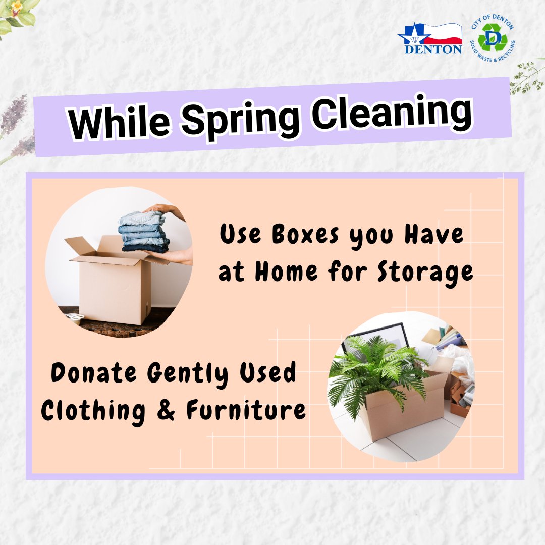 Denton Recycles tweet media