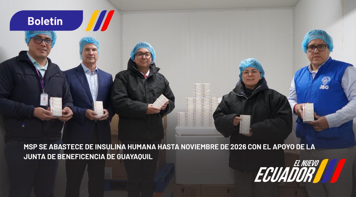 Ministerio de Salud Pública 🇪🇨 tweet media