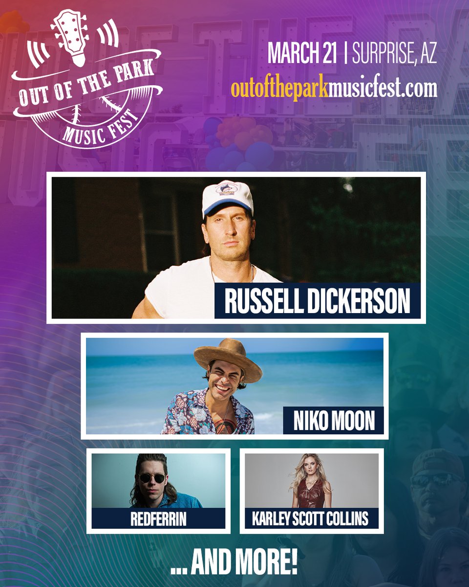 Out of the Park Music Fest tweet media