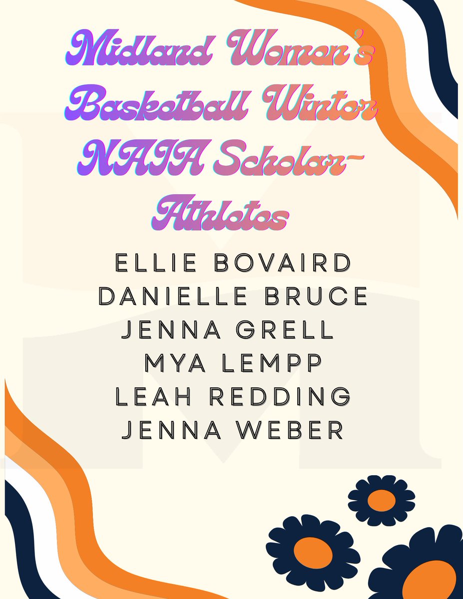 Midland University Women's Basketball tweet media