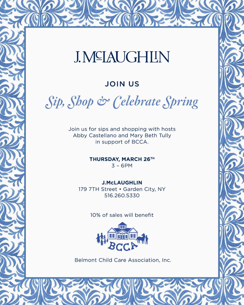 Belmont Child Care Association tweet media