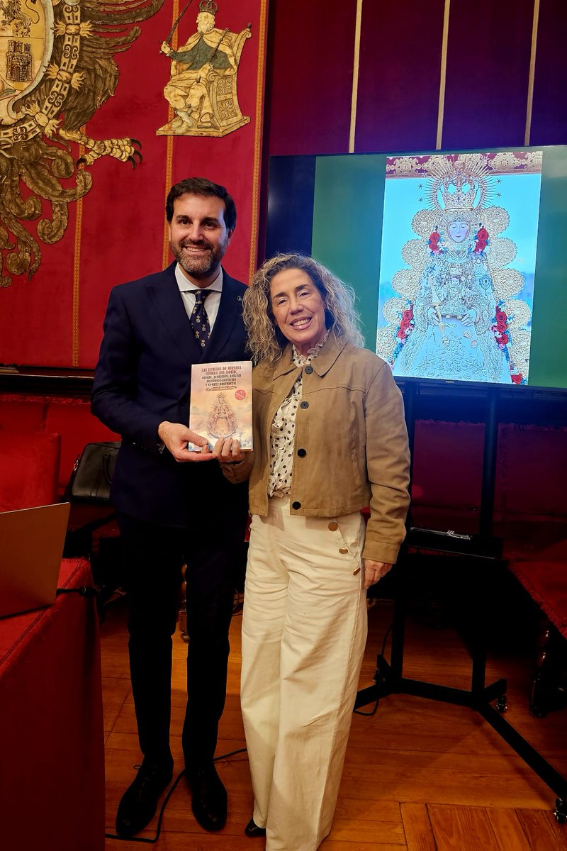 Hoy, como Grupo Municipal Socialista, hemos acompañado a la Hermandad de Ntra. Sra. del Rocío de Toledo en la presentación del libro “Las ermitas de Nuestra Señora del Rocío”, de Manuel Galán Cruz. Cultura, tradición y devoción que hacen ciudad. #Toledo #Rocío