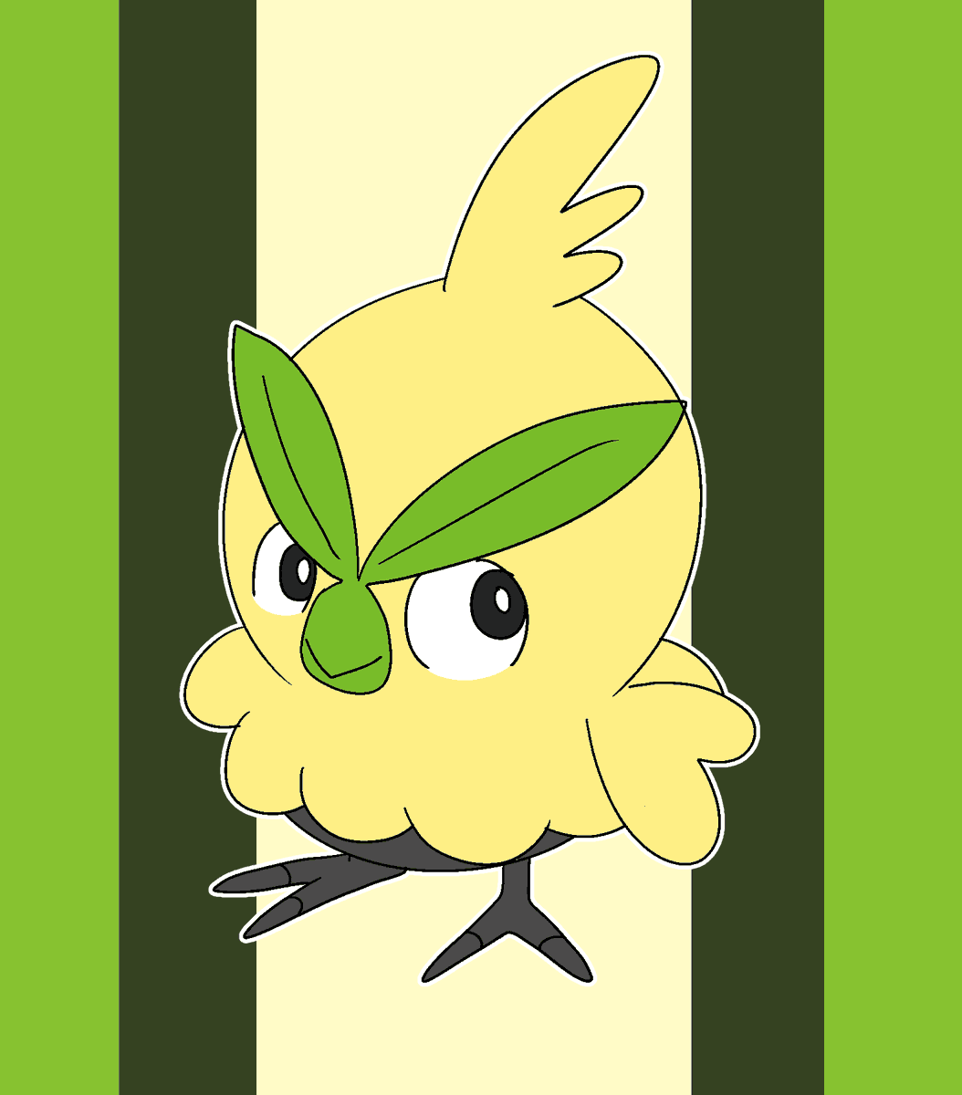 DjuanRay's tweet photo. Happy Pokemon Day everyone!! to celebrate the upcoming Pokemon game, I'd decided to draw this little cutie.

#Browt #PokemonDay #PokemonWindsWaves #pokemonfanart #Pokemon #Pokemon30 https://t.co/Yep47fYGk1