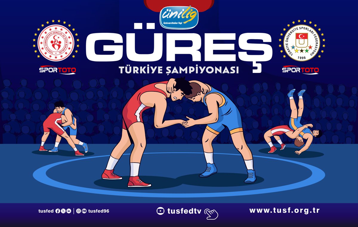 Türkiye Üniversite Sporları Federasyonu tweet media