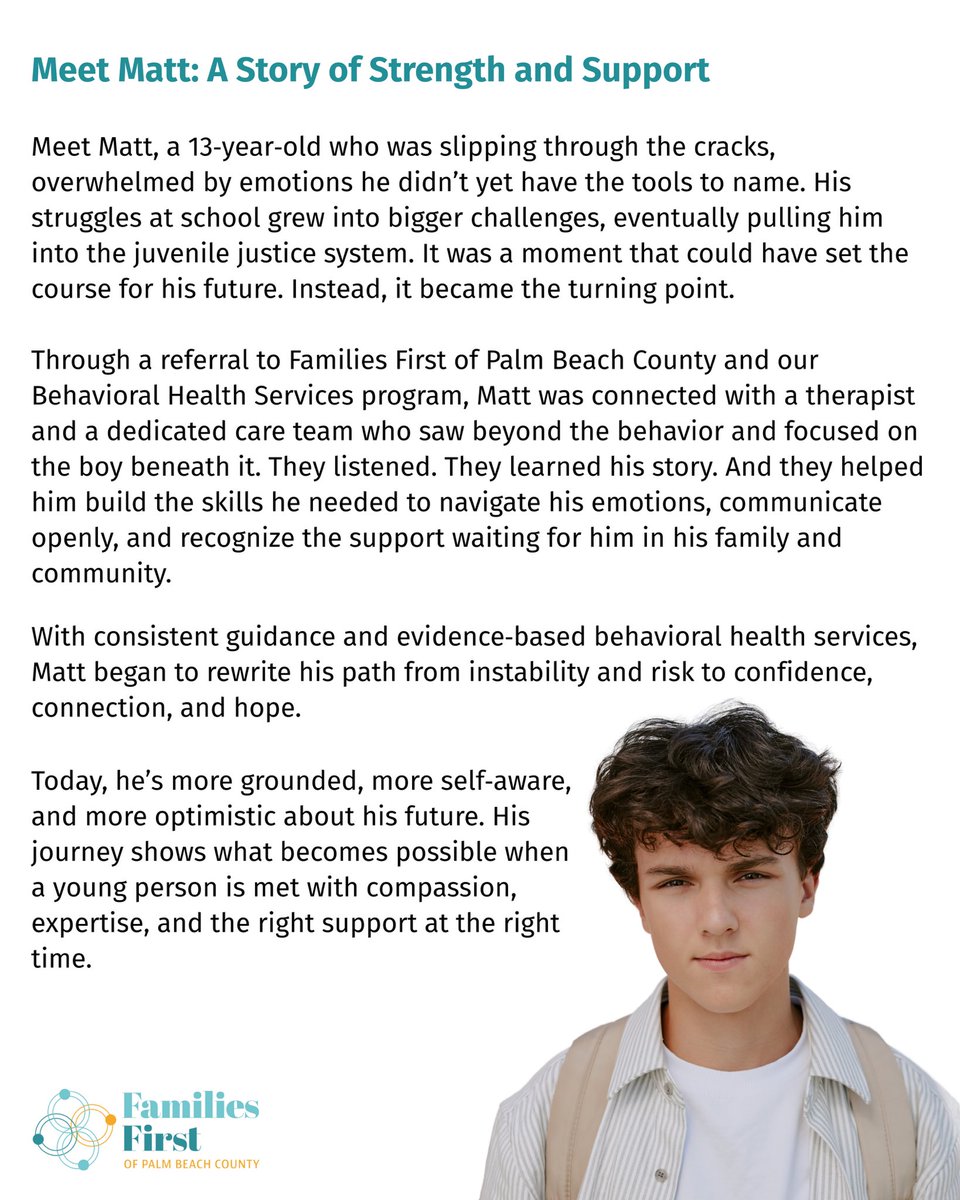 Families First of Palm Beach County tweet media