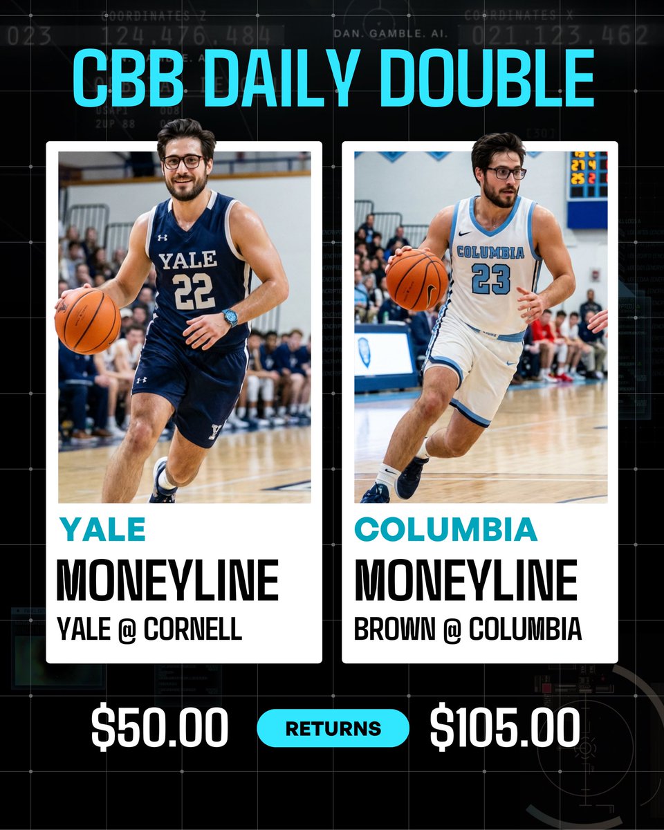 Dan’s AI Sports Picks tweet media