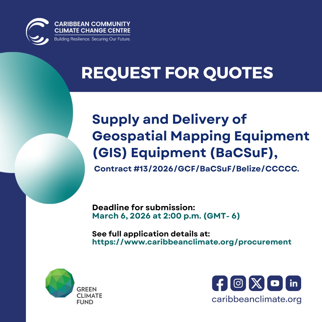 Caribbean Community Climate Change Centre tweet media