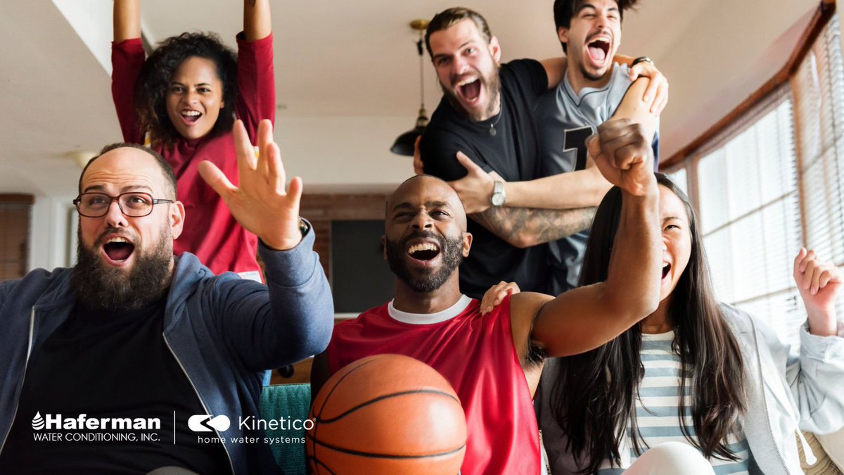 HafermanWater's tweet photo. March Madness is here! A hydrated brain thinks clearer. Clear thinking might mean better pool picks. Our highly unscientific research says give it a try with Kinetico® water! https://t.co/0kIfp6VYu6