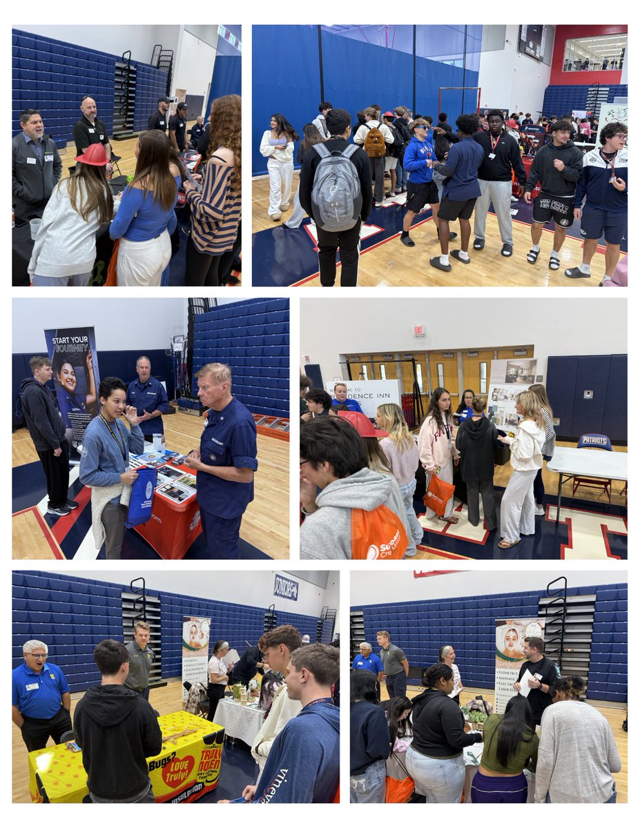 Collier Career Academies tweet media