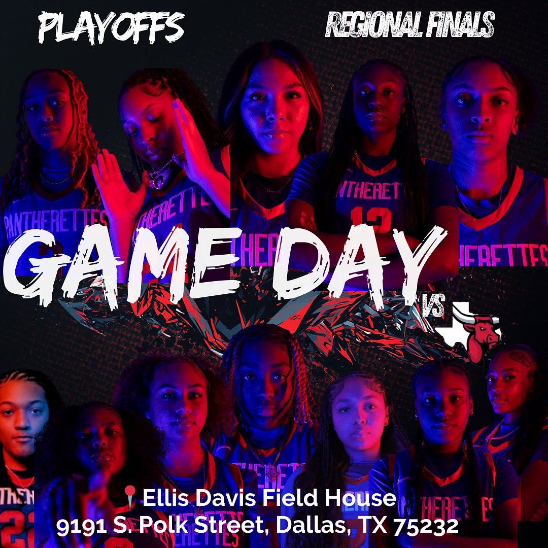 Duncanville Pantherettes 🏀 tweet media