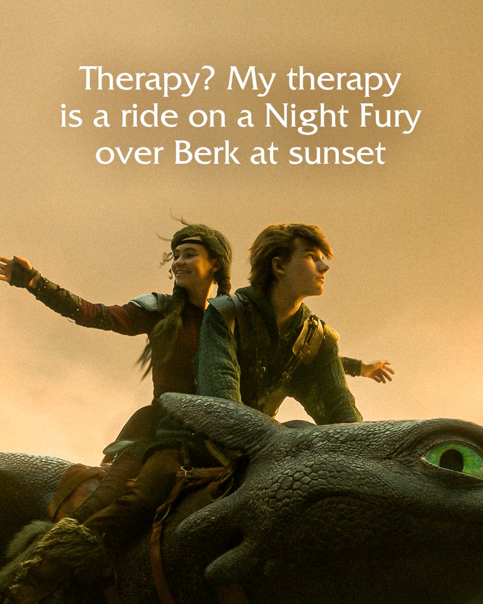 #HowToTrainYourDragon tweet media