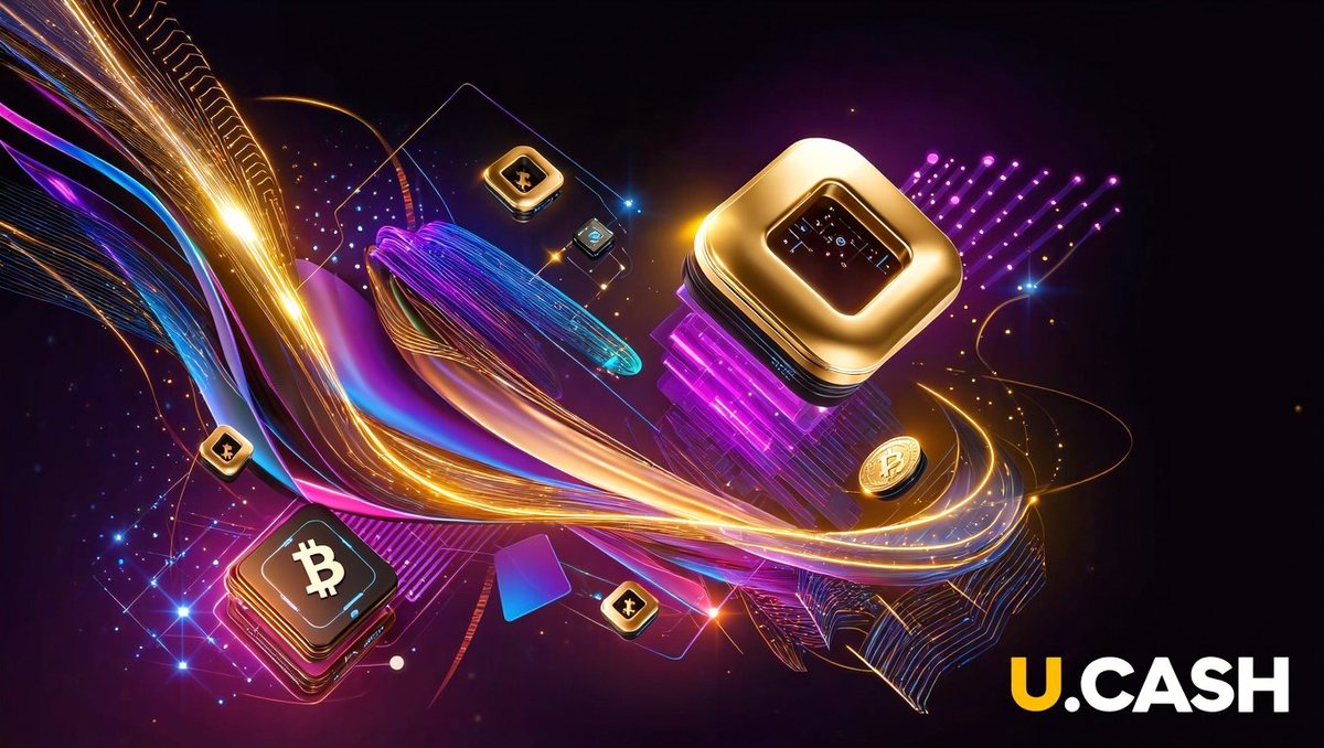 UCASH tweet media