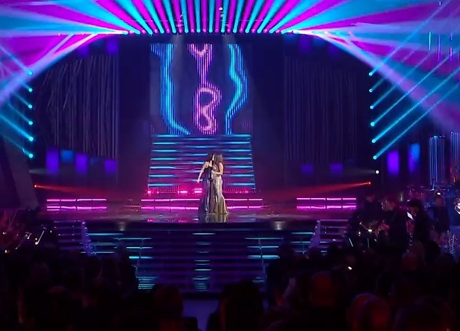 gallavichisback's tweet photo. MA GAIA E LEVANTE SI SONO APPENA ASSAGGIATE SUL PALCO 🏳️‍🌈..? #Sanremo2026 https://t.co/qvfExR3z2h
