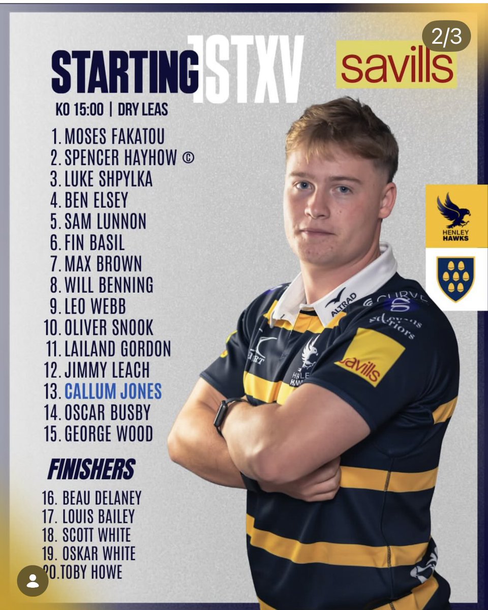 Henley Hawks Rugby tweet media