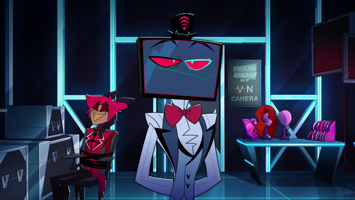Daily Alastor tweet media