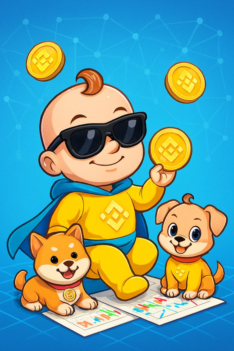 📊 This week in BSC:

✅ Gas fees down 40%
✅ BTC holding $65K support
✅ Institutional adoption growing

$BBNB community stayed strong 💪👶

What's YOUR crypto focus for next week? 👇

#BNBChain #BabyBNB #BSC #CryptoWeekend