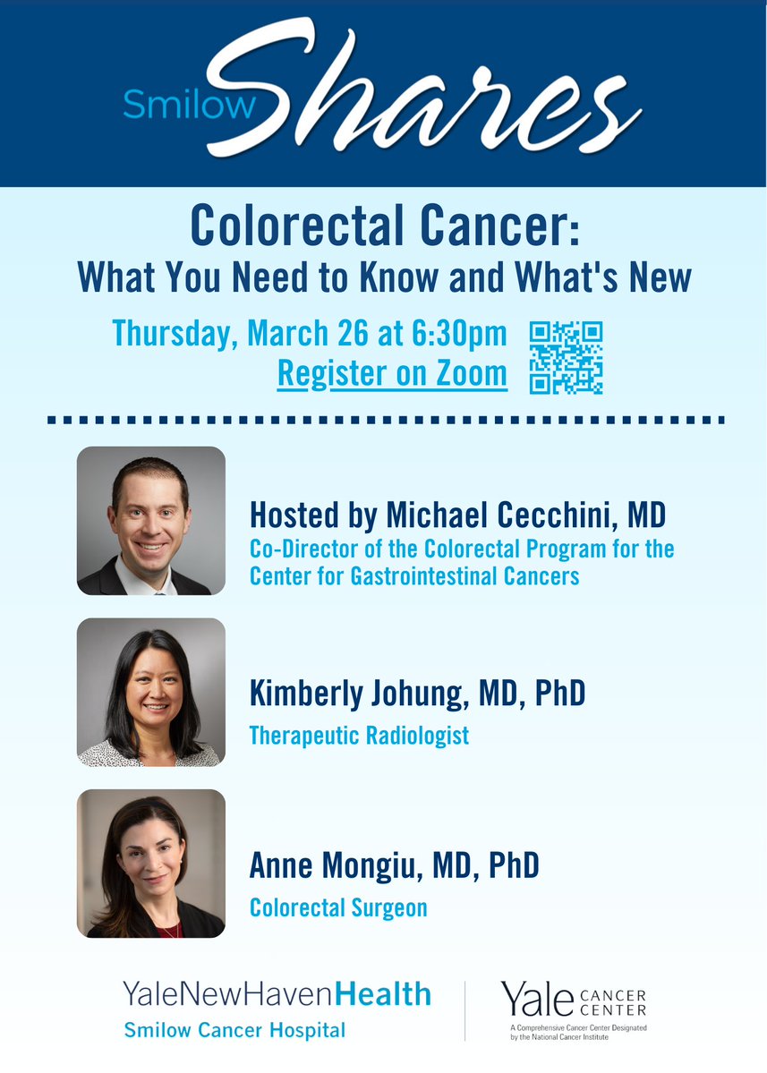 Smilow Cancer Hospital tweet media