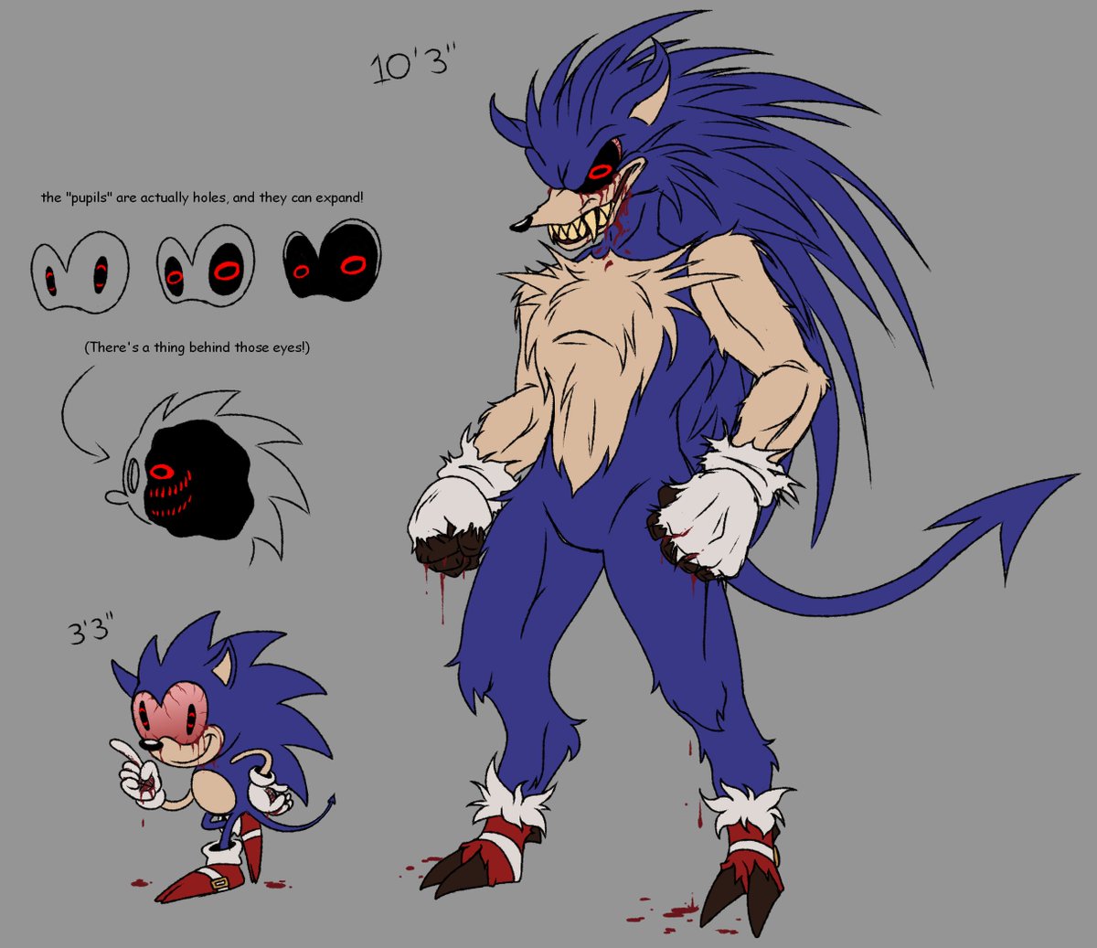 Still gotta touch up some stuff but how do we feel about this guy so far?

BLUEDEVIL

Thank you <a href="/MoraTheFox/">MoraTheFox</a> for the assistance