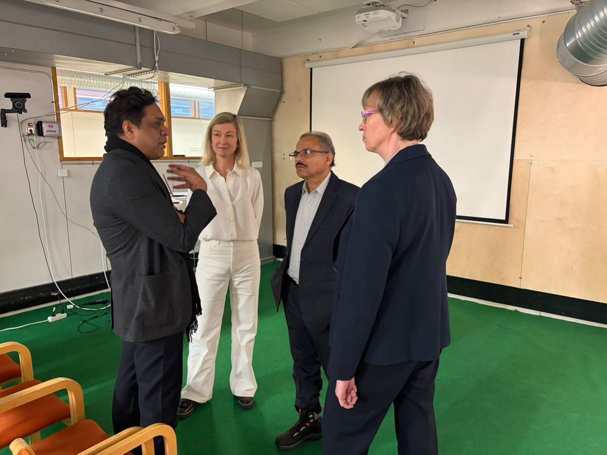 Dr SSV Ramakumar tweet media