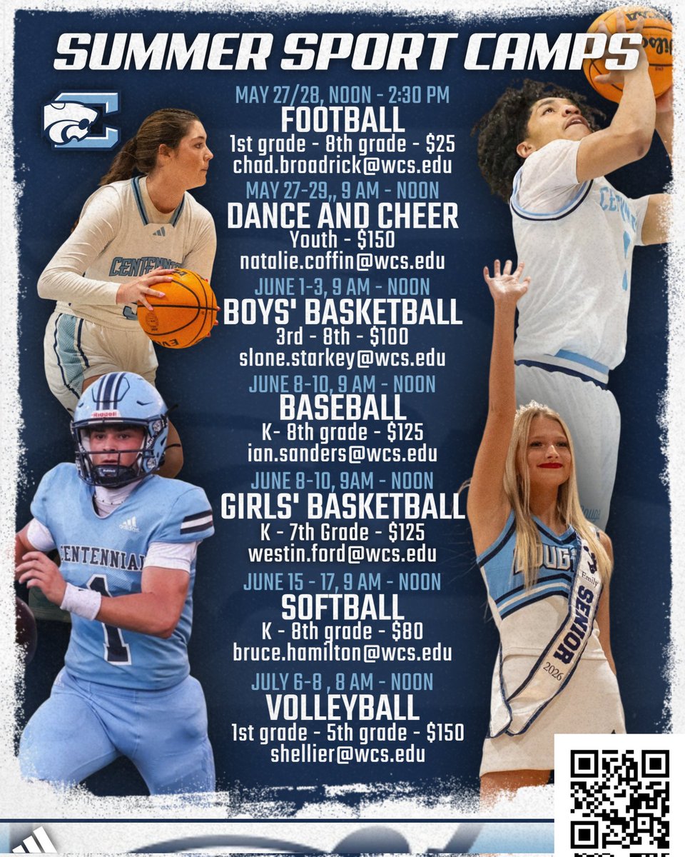 Centennial Athletics tweet media