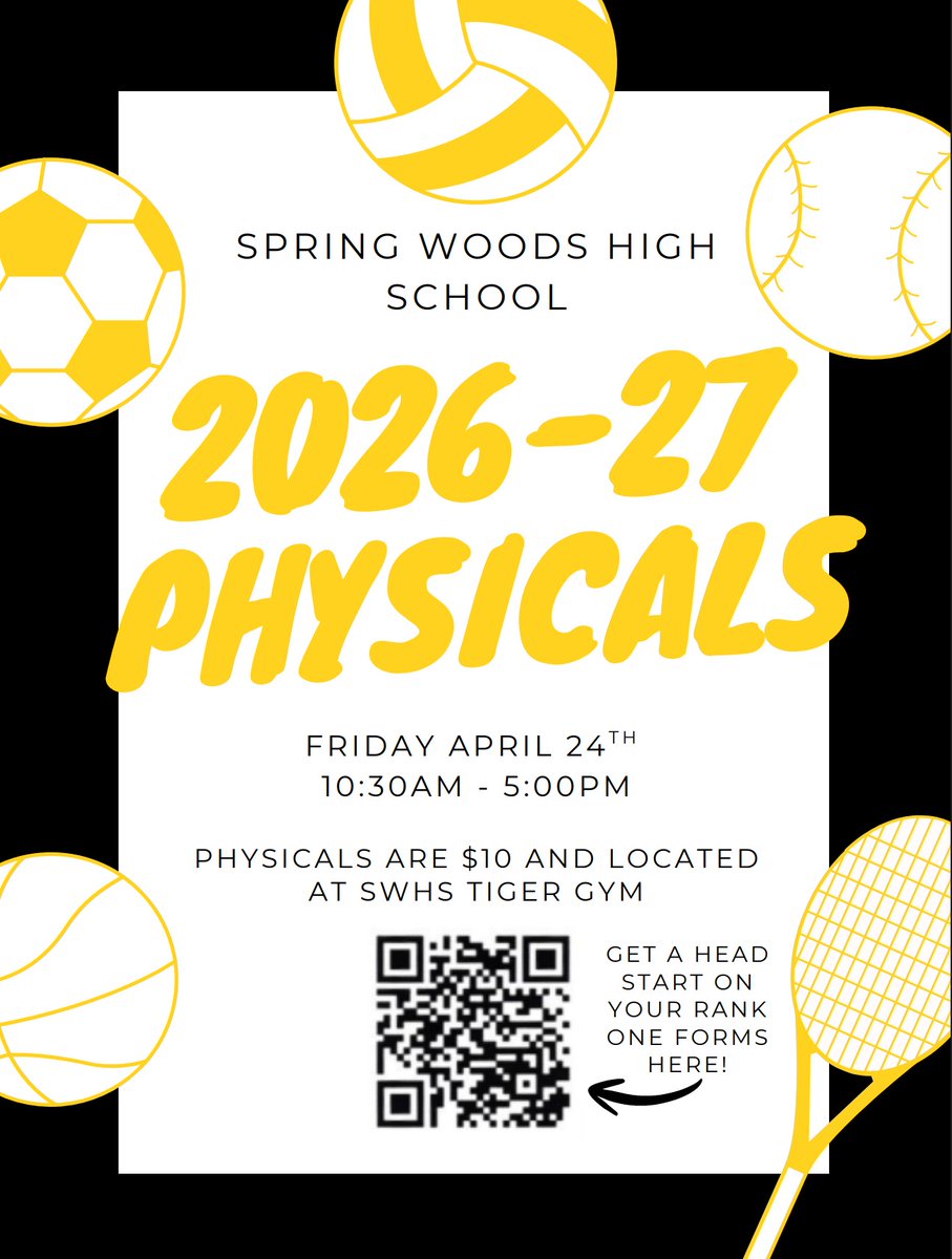 Spring Woods High tweet media