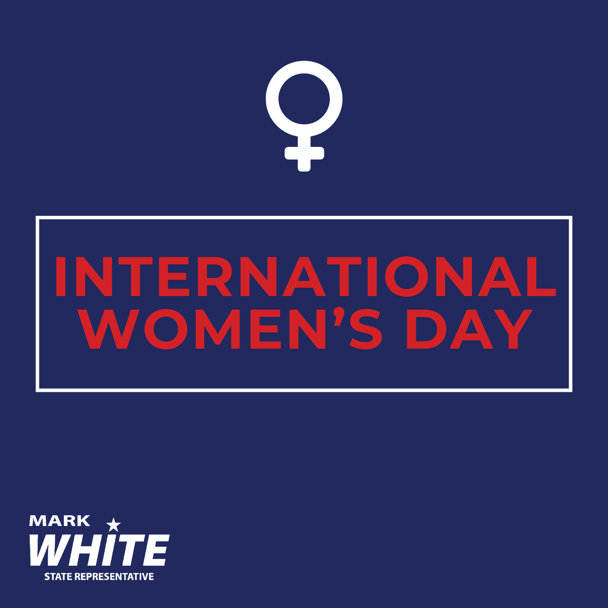 Representative Mark White tweet media