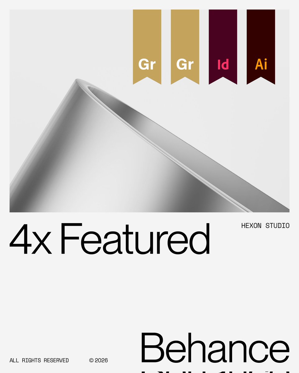 Hexon Studio® tweet media