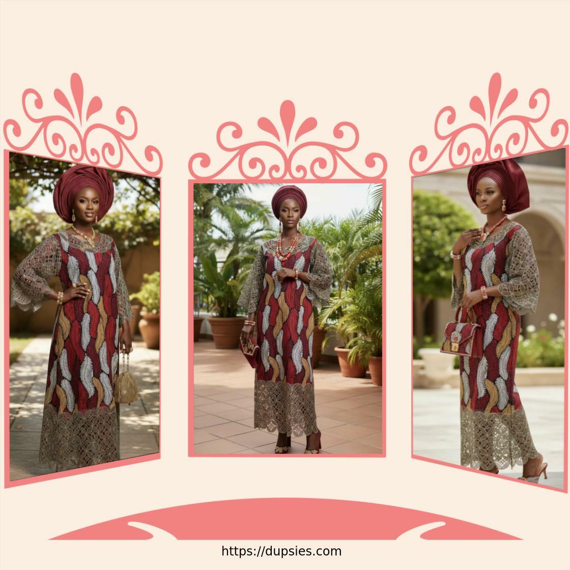 dupsies's tweet image. Step into elegance with the unique Kweshara Rhinestone Ankara Dress in stunning red burgundy bronze silver gold for just $249.99. 👉 Tap the link in our bio to shop now! #AfricanFashion #AnkaraStyle

Shop Now dupsies.com/products/kwesh…