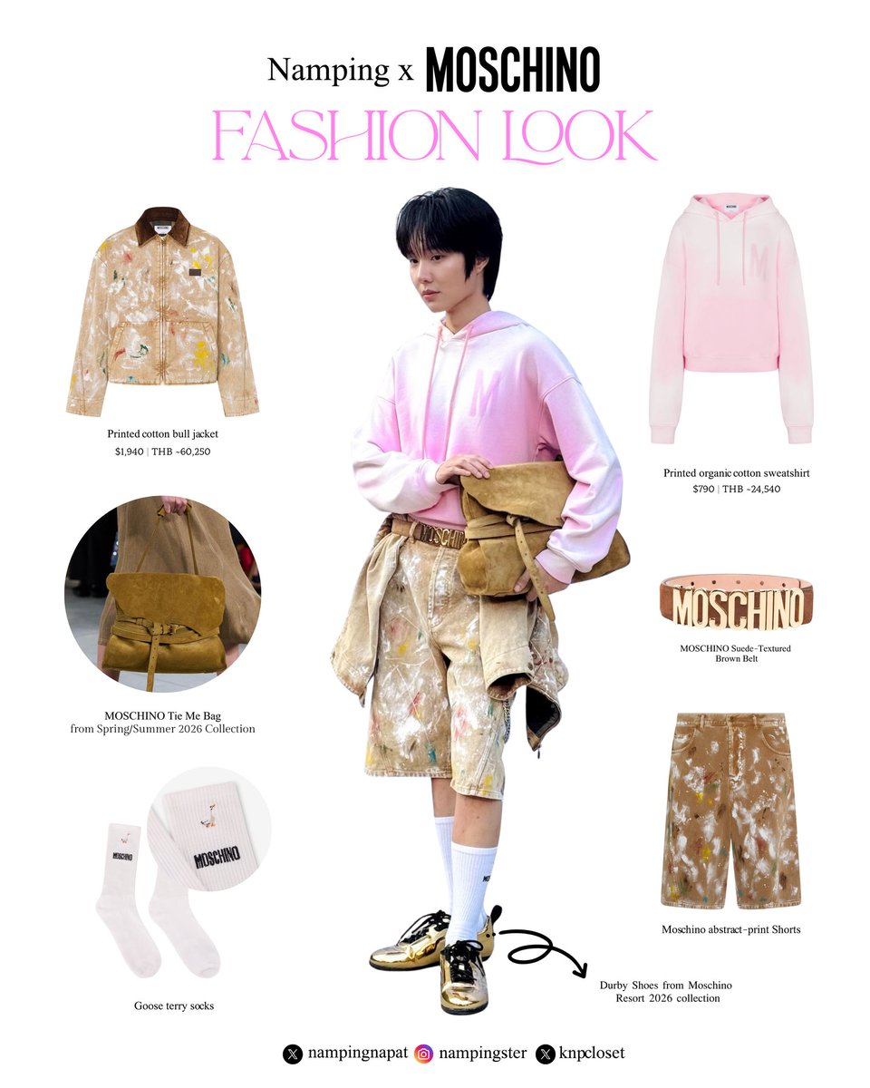 จากพะเยา-แม่ฮ่องสอนสู่ 'Milan Fashion Week' 1 ใน 4 หมุดหมายมหานครแฟชั่นที่ใหญ่ที่สุดในโลก 🇮🇹

'เก่ง หฤษฎ์ บัวย้อย' (<a href="/harit_keng/">Harit_keng (DuckMan 🦆)</a> ) และ 'น้ำปิง นภัสกร ปิงเมือง' (<a href="/nampingnapat/">Namping</a>) เป็นตัวแทนประเทศไทยเข้าร่วมชมโชว์คอลเล็กชัน Women's Fall/Winter 2026