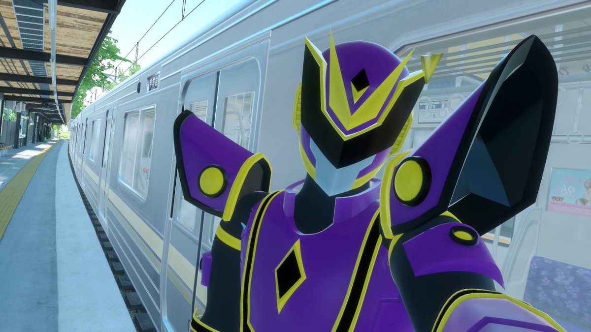 Y'all like trains?

I like trains :3