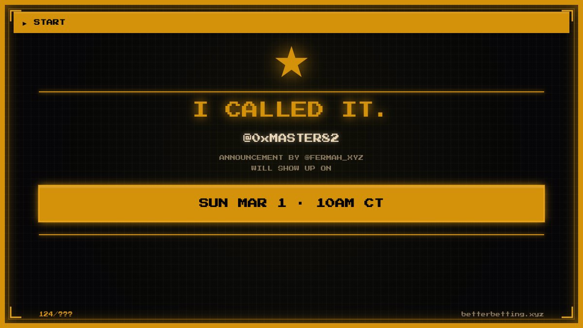 YAPMASTER tweet media