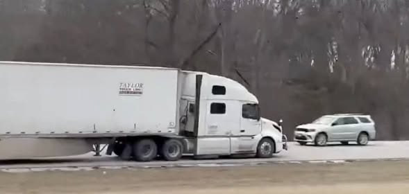 Wrong-way Somali trucker was charged with a misdemeanor and SET FREE. 

His CDL was NOT revoked. 

Ibrahim Ali, a Somali migrant with no English skills, was caught driving southbound in the northbound lanes of U.S. Highway 61 in Missouri for miles at ~50 mph, forcing vehicles to