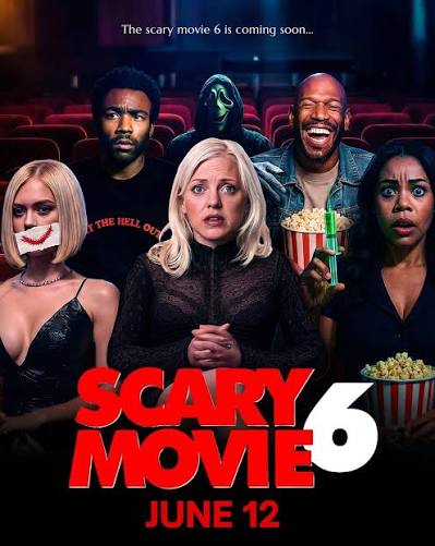 OMG.  I cannot wait.  So many of us need the wit, humor and LAUGHTER! 🙂 #ScaryMovie6