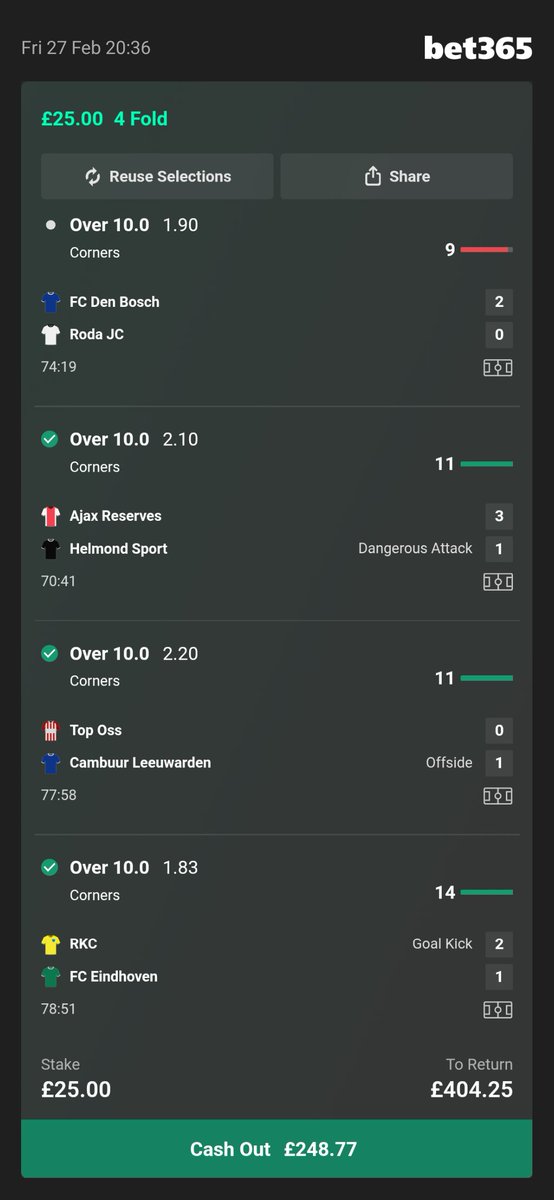 The In-Play Genie tweet media