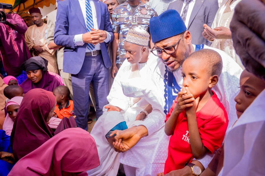 Dikko Umaru Radda, Ph.D. CON. tweet media