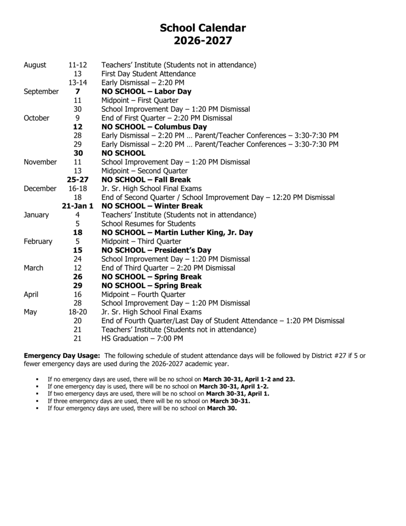 Triopia CUSD #27 tweet media