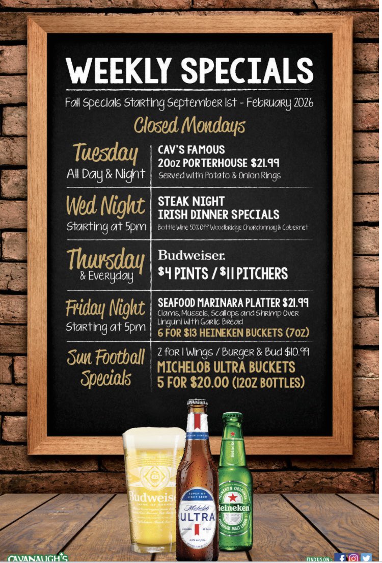 Cavanaugh's tweet media