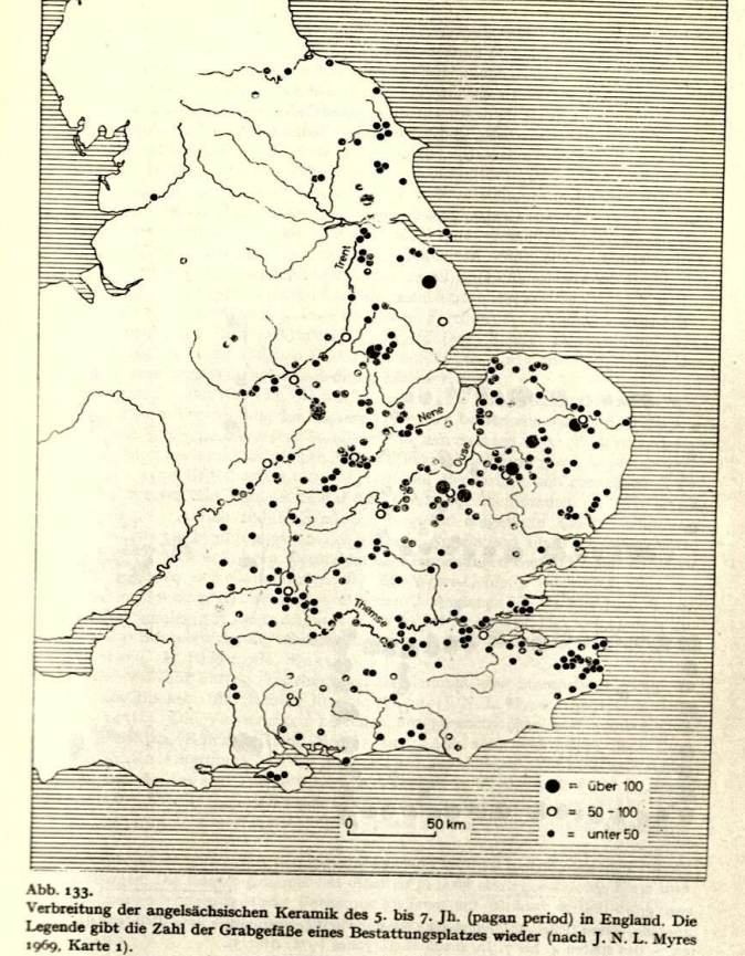 The Chauci are one of or the primary ancestor(s) of the Later Saxons, (Whom might have adopted their name from the Saxones further North or fused with them, if they are not a scribal error) 

The Chauci are the main Tribe or Tribes of the Ingvaeones and the area of "Chaukian