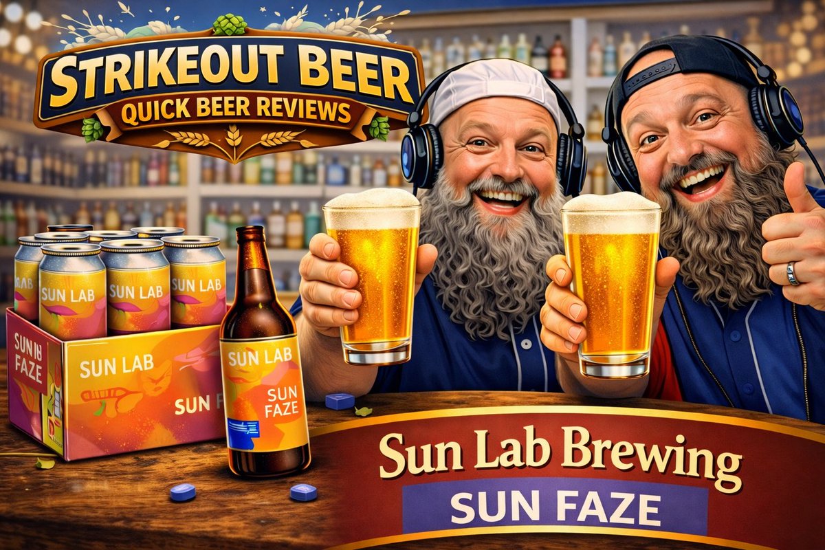 Strikeout Beer tweet media