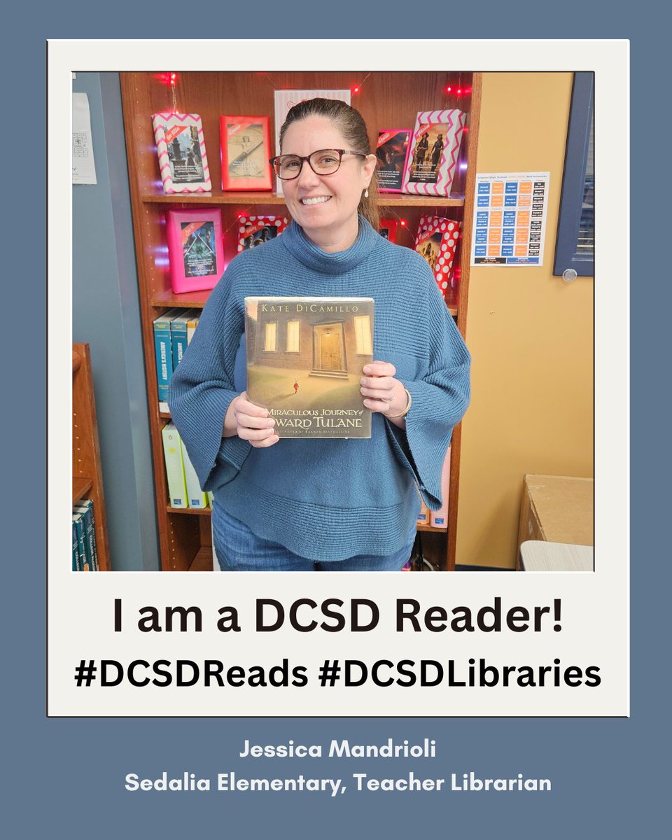 District Library Media Center tweet media